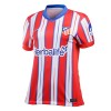 Original Fußballtrikot Atlético Madrid Heimtrikot 2024-25 Für Damen